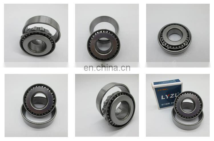 LYZL China Brand Taper Roller Ball Bearing 32221 32222 32224 32226 32228 32230 Trailer Bearings