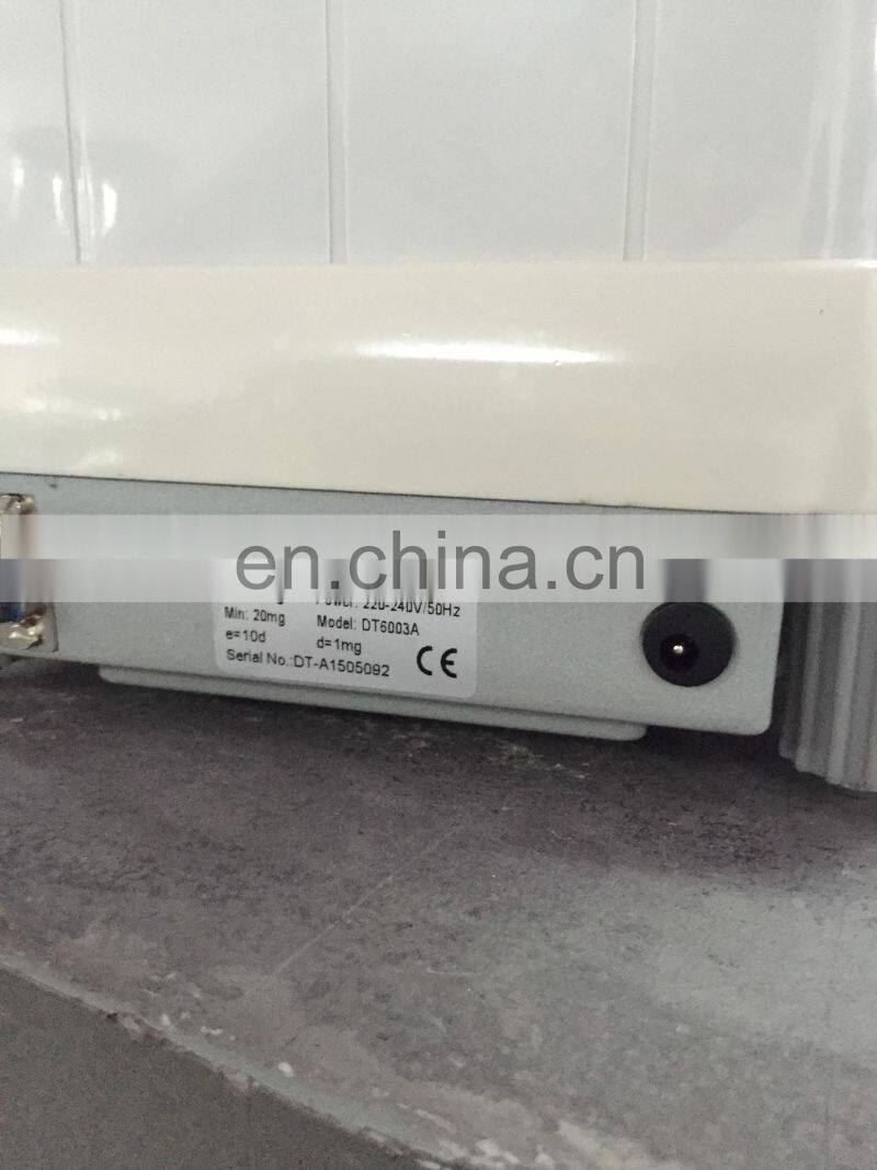 DT2003A Precision Magnetic Scale Analytical Balance