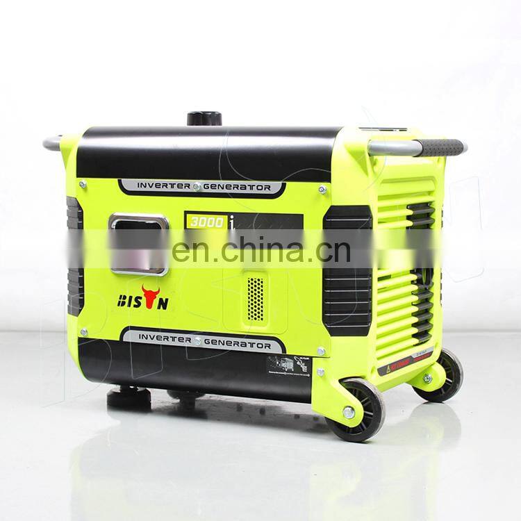 High Quality BISON BS3000i 5kw 3000w 5kva Inverter Generator