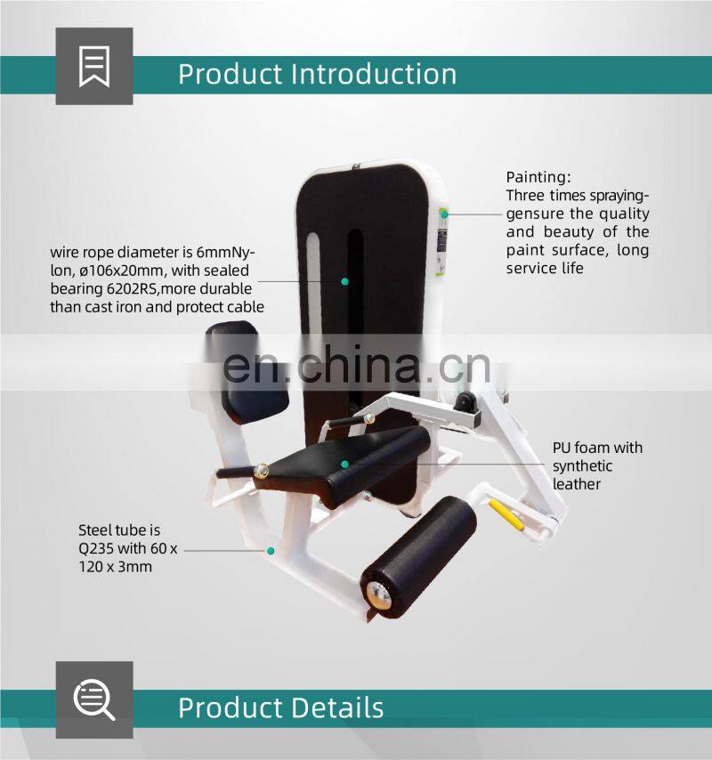 Commercial Gym Equipment Fitness product new fitness 2019 Seated Leg Extension/ leg extension