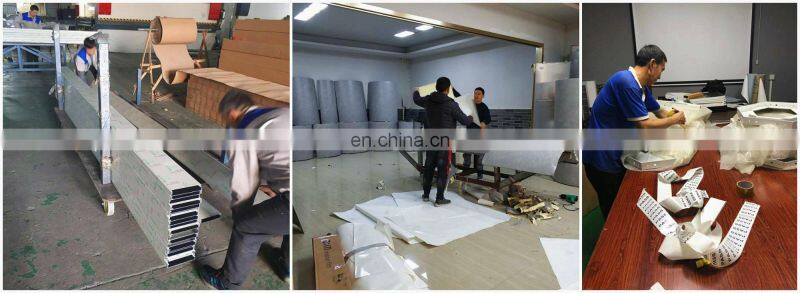 Hot Product Mashrabiya Decorative Screen Aluminum Outdoor Fence Laser Cutting Sheet For House Design