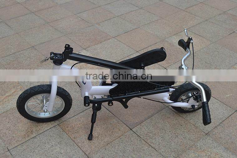 Two Wheel Dual Pedal Stepper Bike