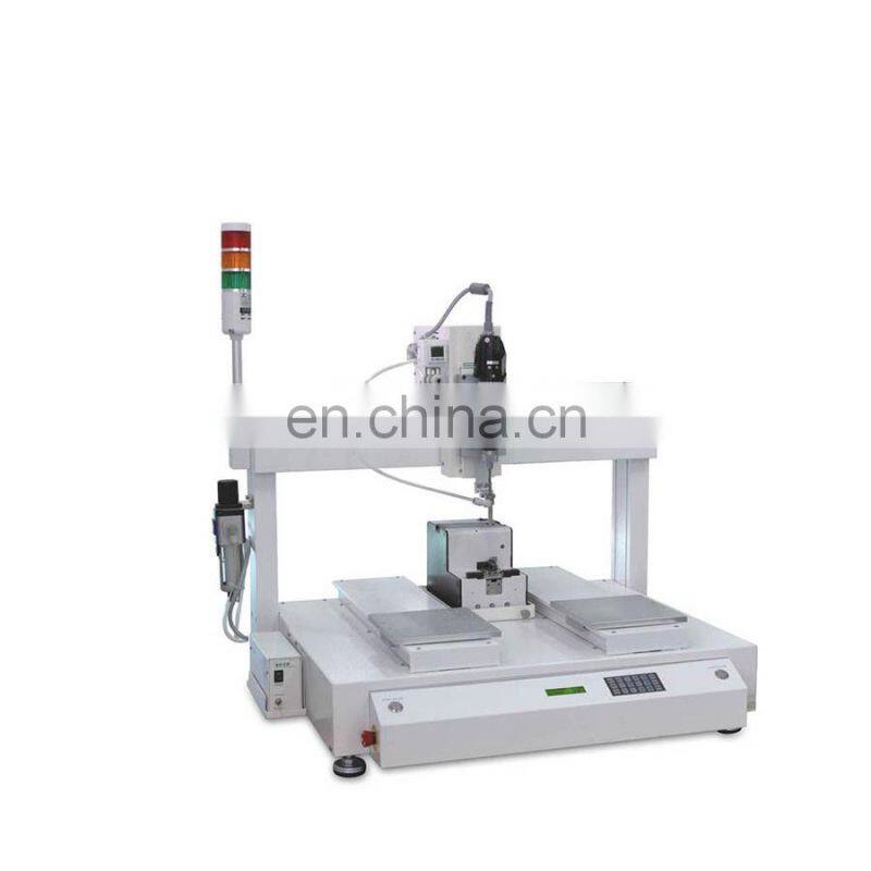 Fast delivery the best double automatic screwdriver machine screw fastening  locking machine