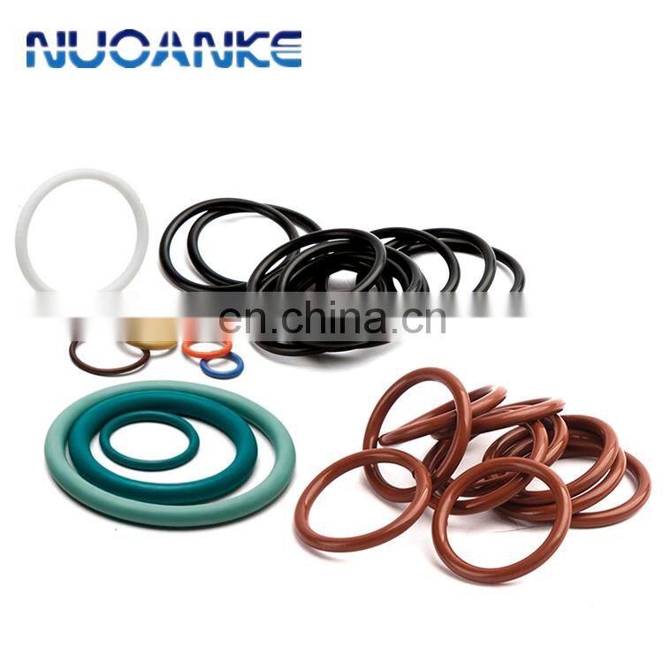 Free Sample China Factory High Temperature Silicon FPM Nitrile O Ring EPDM FKM NBR Silicone Rubber ORing Seal