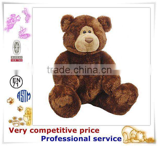 Custom production animal plush toy big cute teddy bear
