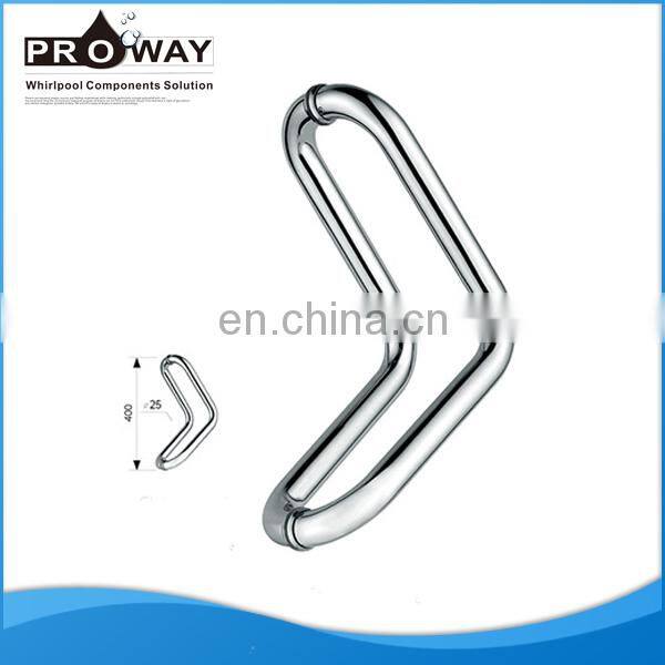 Hotel Bathroom Stainless Steel Accessories Door Pull Handle Hardware Furniture Handles Cabinet Handle