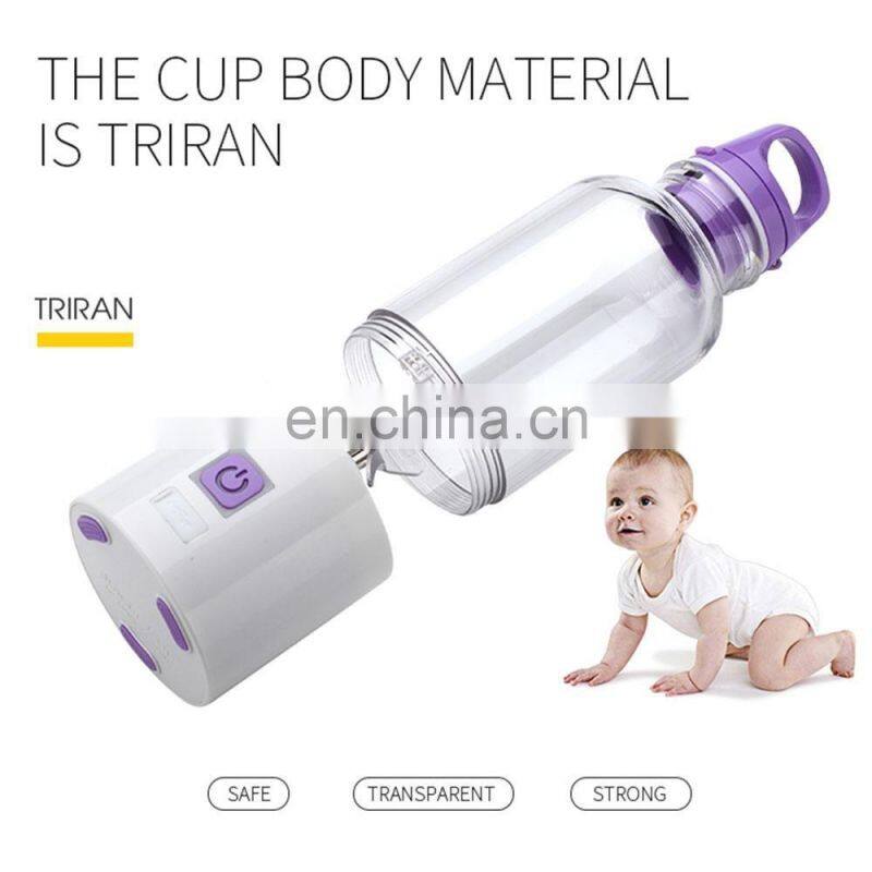 Portable Juice Blender Household 500ml Fruit Mixing Machine With Best Price