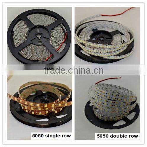 Hot Sale LED flexible strip light with LED lighting RGB&single colors