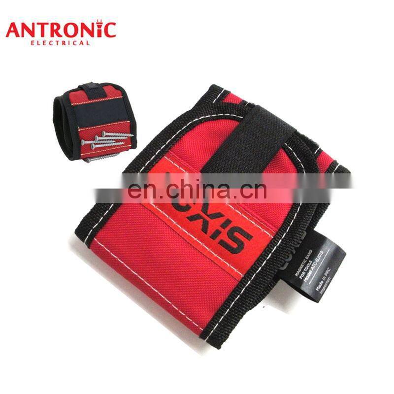 Antronic custom strong magnetic wrist tool magnetic wrist band