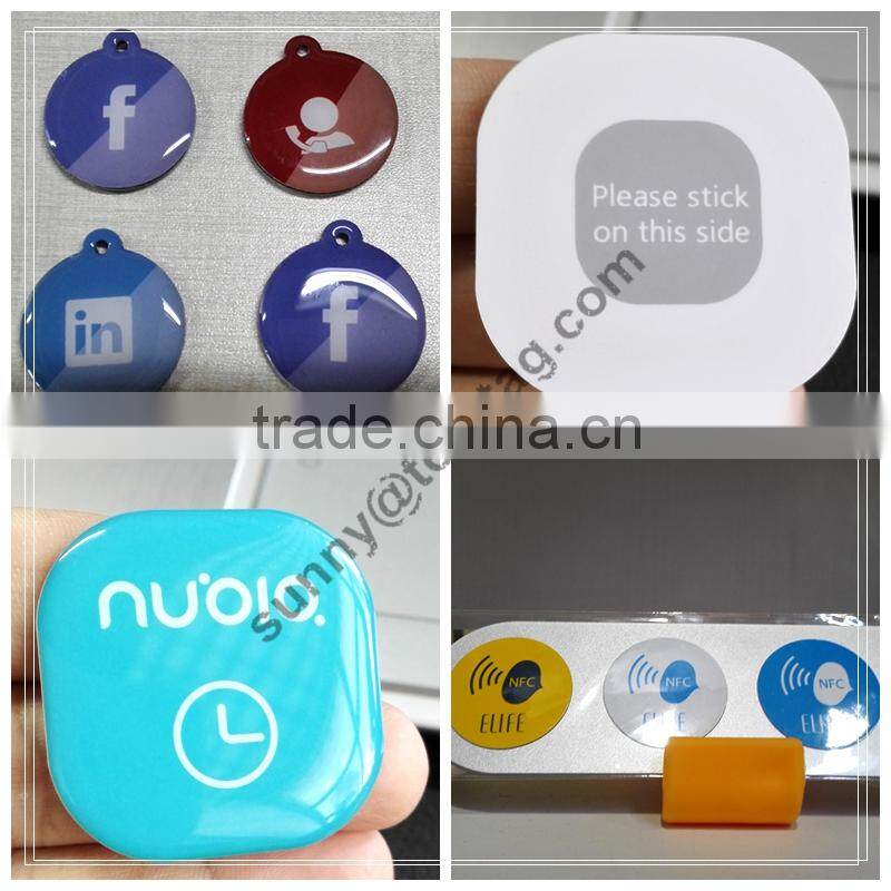 ISO14443A 13.56mhz Passive HF RFID NFC wet inlay in chip Topaz512