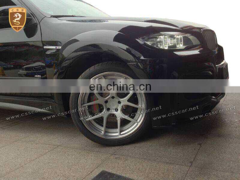 old style X5 E70 model bnw facetory direct supply turning to P D facelift body kit
