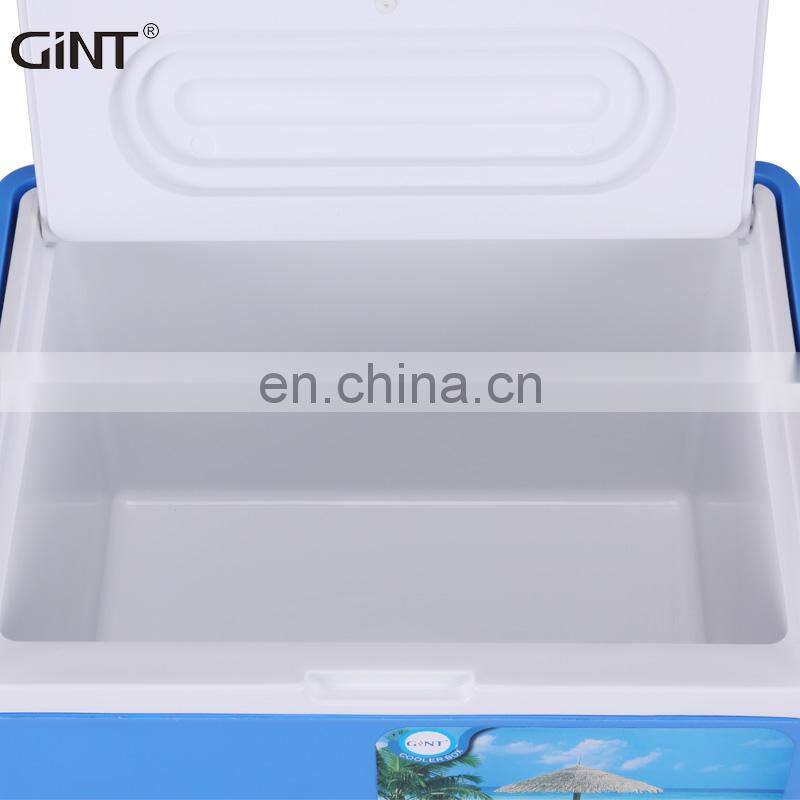 portable modern travel sample outdoor modern camping factory wholesale cans sample custom logo outdoor cooler box wooden lid