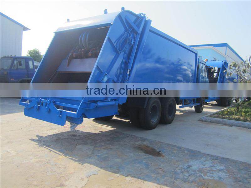 16m3 Dongfeng refuse truck