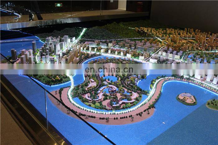 3d scale architecture models chinese supplier,1:1000 scale model