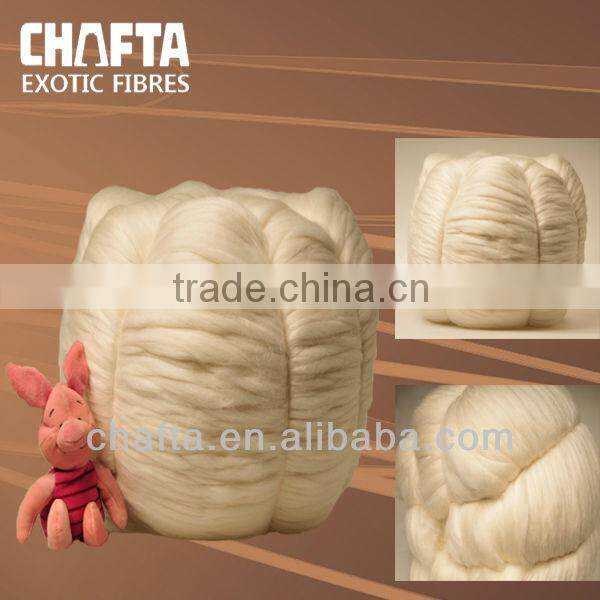 100% worsted South Africa mohair top