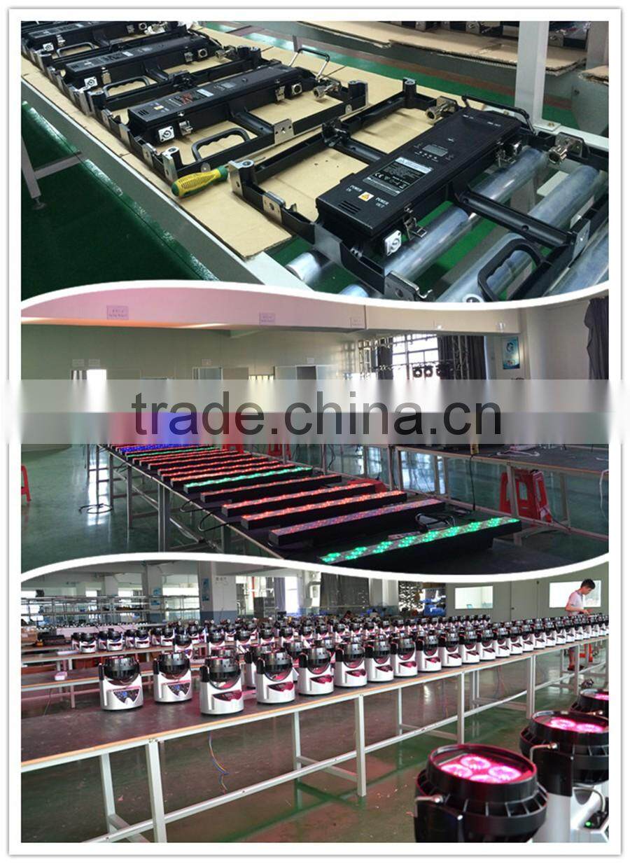 High par light meter 18*15w rgbwa uv 6 in 1 led par zoom stage light