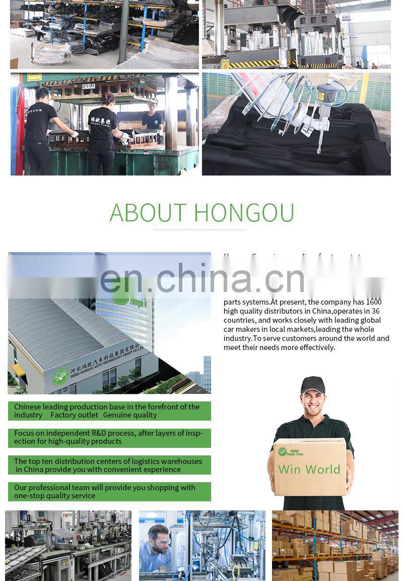 OEM quality for Geely Emgrand GS car inner fender