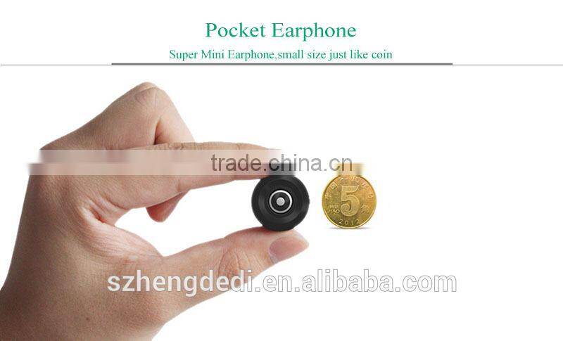 Invisible earpiece mini V4.0 bluetooth earphone made in China bluetooth headset