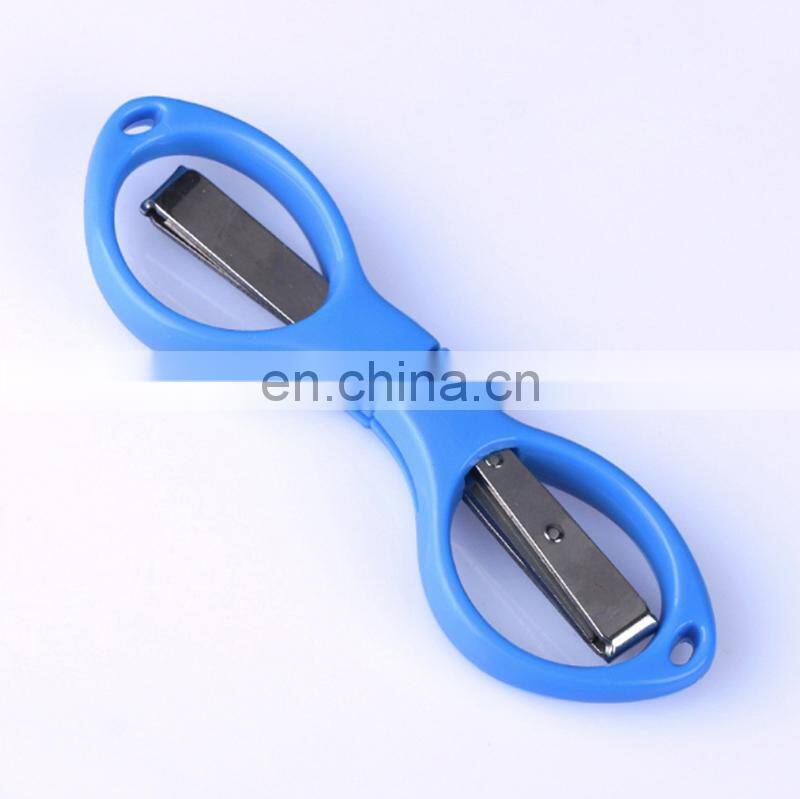 Multifunctional Stainless Steel Fish Use Mini Scissors Accessories Folding Fishing Line Cut Clipper Fishing Scissor Tackle