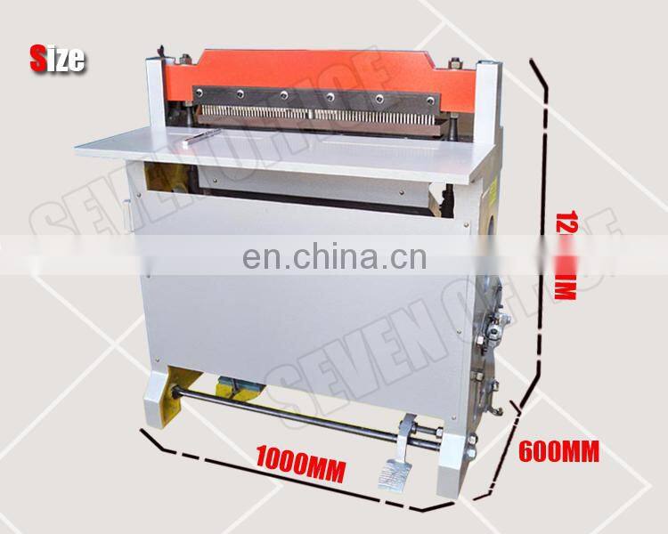 NO MOQ automatic paper notebook making hole punching machine perforator