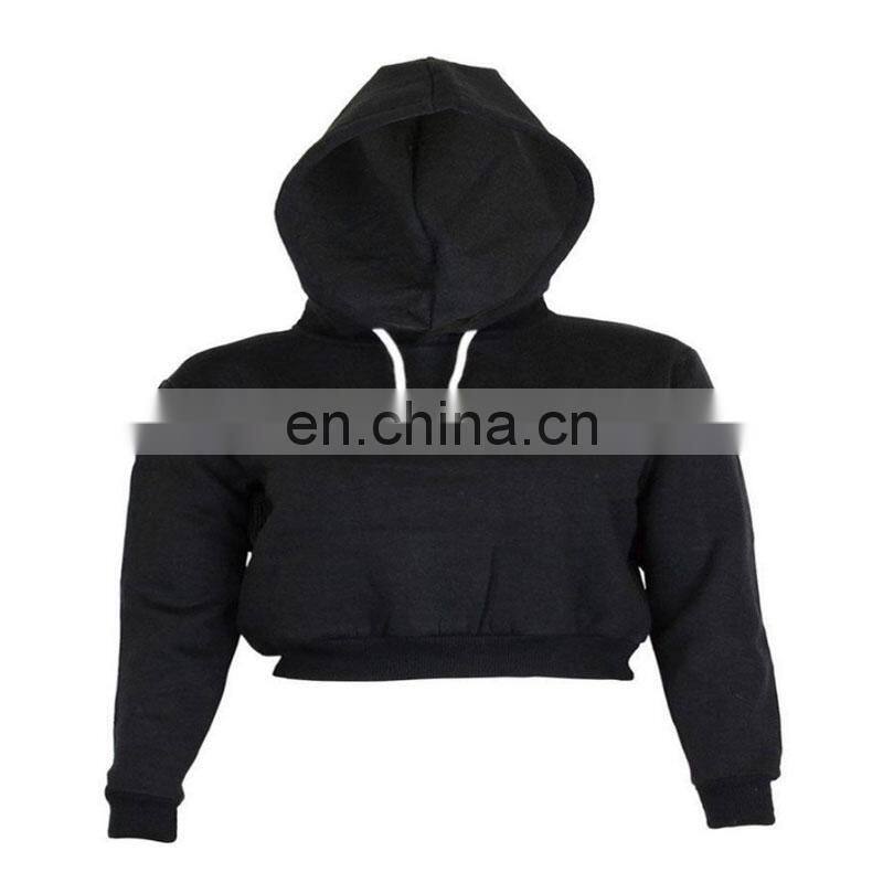 Factory direct-sale custom-made new women's Short Casual Sports Hoodie sweater long-sleeve pullover sun-proof shirt s-2xl