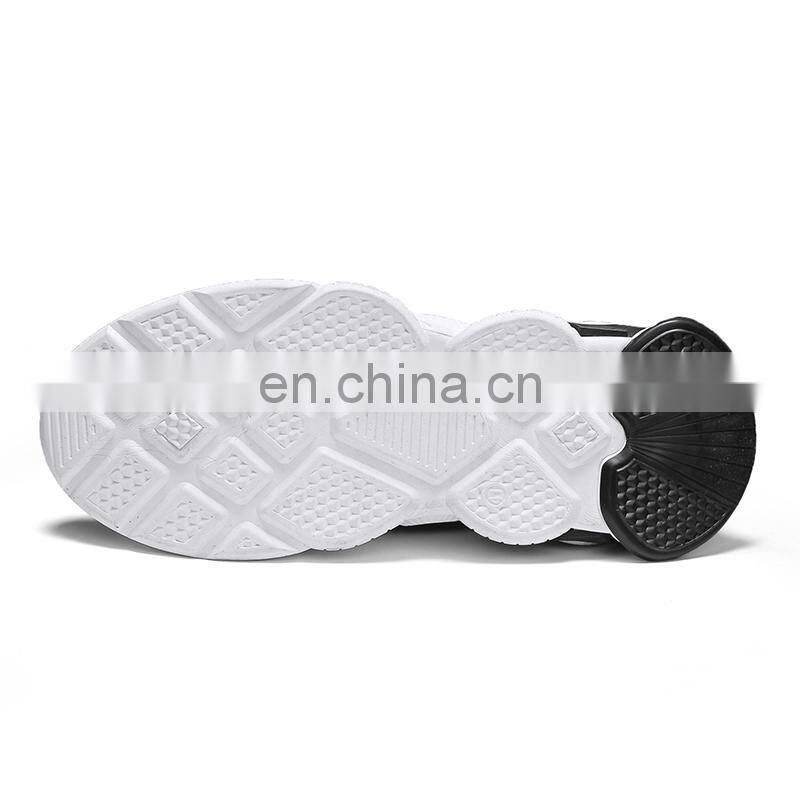 Factory Outlet 2021 Christmas New Youth Korean Thick-soled Trend Fashion Customized Mesh Casual Running Sneakers