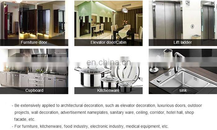 ASME stainless steel plate 304 316 316L stainless steel sheet price