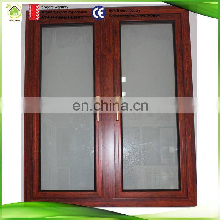 aluminum hopo fitting window swing tilt and turn window