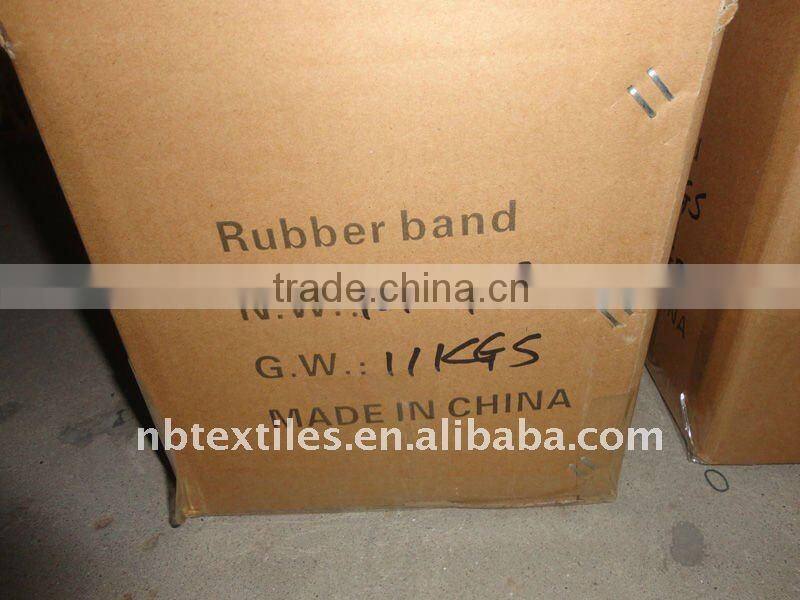 Wide elestic latex rubber bands