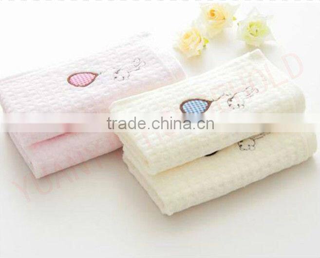 100% cotton jacquard towel light color towel