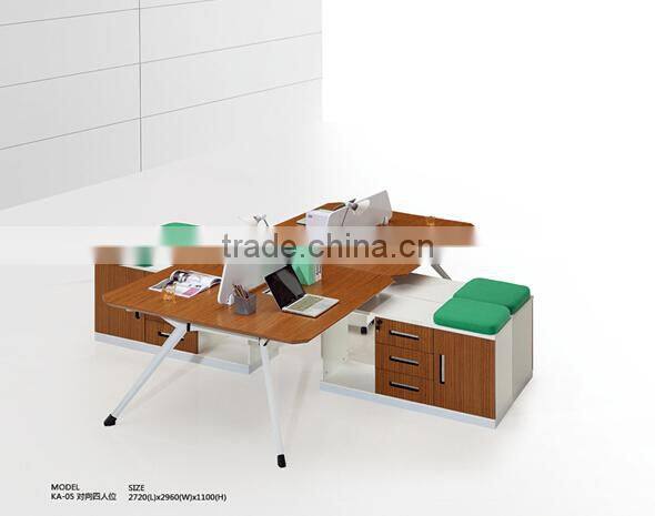 New design modular workstation/two people workstation/office furniture workstation KA-09