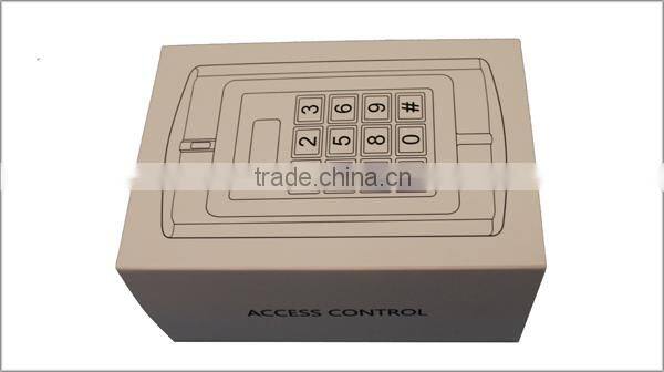 2000 card capacity 125khz 2 relays wiegand26 RFID standalone controller for access control system