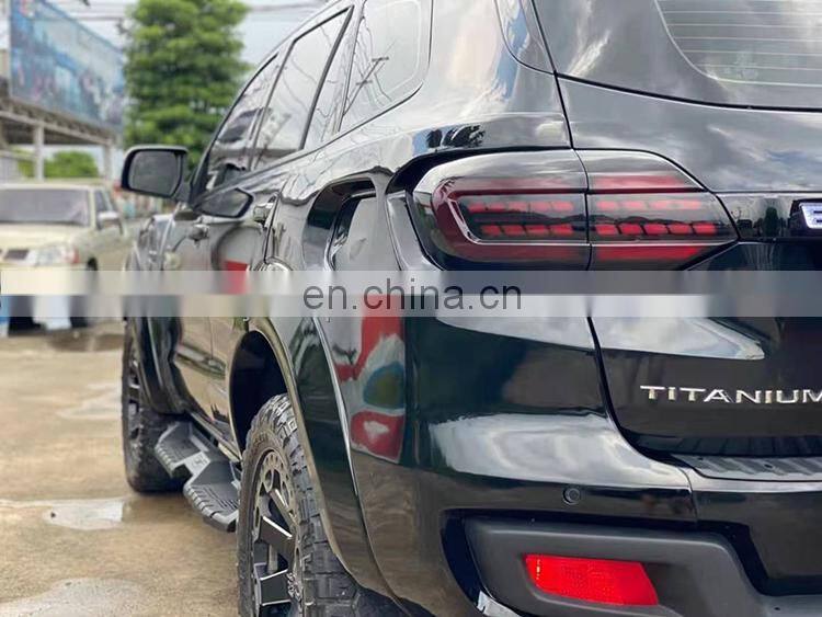 New design conversion body kit for Everest convert to F150 Raptor body kit