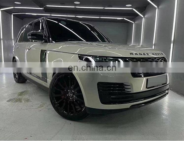Runde Suporior Quality Kits For 13-17 Land Rover Administrative Upgrade 2020 Model Body Kit Old Upgrade New Body Kit Headlights Grille