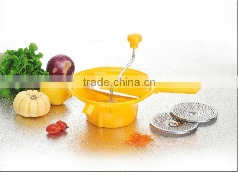 KH Small MOQ Welcomed Easy Use Manual Vegetable Grater