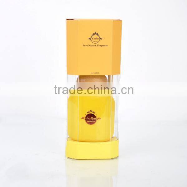 50ml Home fragrance Aroma Reed Diffuser wooden lid SA-2110