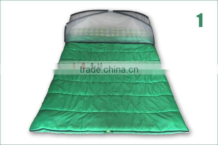 MOSQUITO NET two person Sleeping Bag ,Family sleeping bag