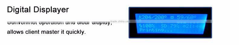 Multifunction 3D printer machine , 3D metal printer manufacturer