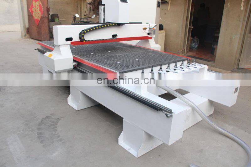 Italy 9kw Air cooling spindle cnc engraving machine made in germany SKW-1325L