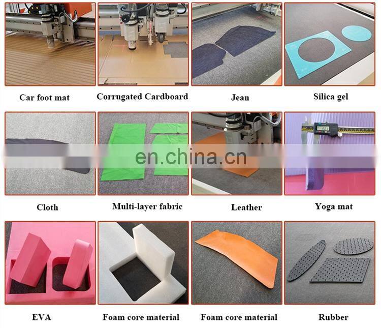 Oscillating Knife Fabric Cutting Knife 1325 High Quality Cnc Digital Oscillating Knife Leather Cutting Machine