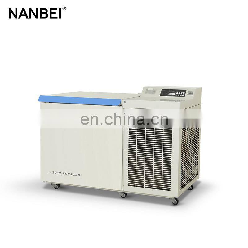Minus 164 celsius medical chest ultra low freezer