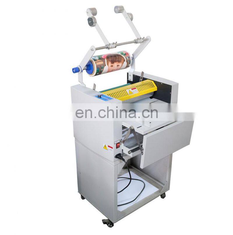 SFM375 2 in 1 Office Small Manual Hot Foil Sublimation Stamping and Laminating machine