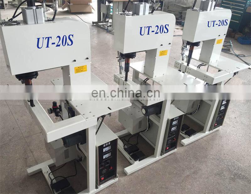 UT20S Ultrasonic Sleeve Sewing Machine, disposable nonwoven fabric surgical gown ultrasound sealing equipment