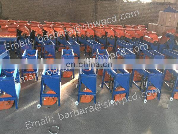 Factory sale diesel engine maize shelling and threshing machine