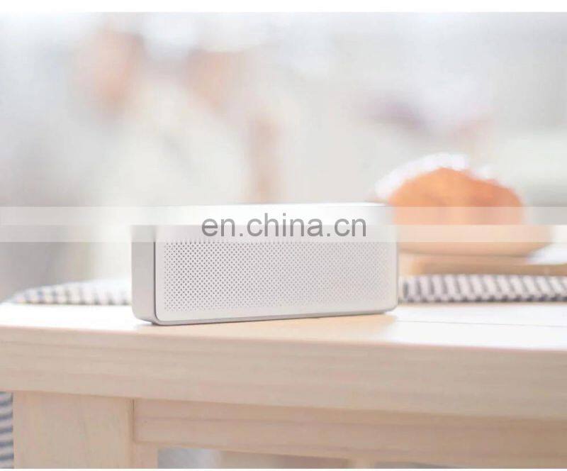 Mi Square Box Audio 2 Portable Wireless Mini Phone Hands-Free USB Amplifier Stereo Speaker Portable MP3 Player