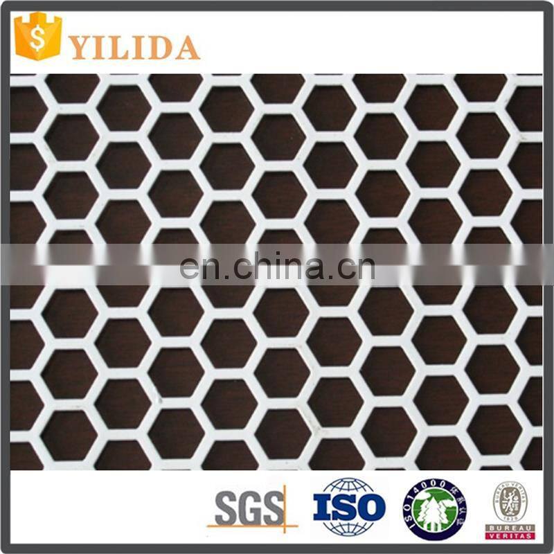 3mm thickness stainless steel perforated metal sheet