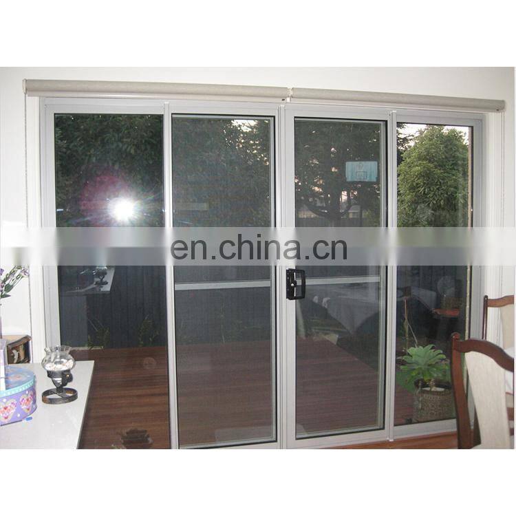 Power coated frame Nice price AS 2047 Powder Coated Aluminum Sliding Window