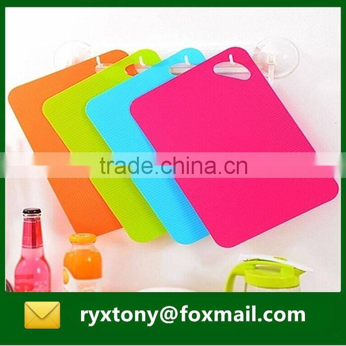 Kitchen Household Flexible Cutting Board