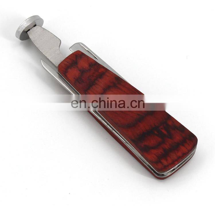 3-in-1custom with wooden handle tobacco smoking pipe tool