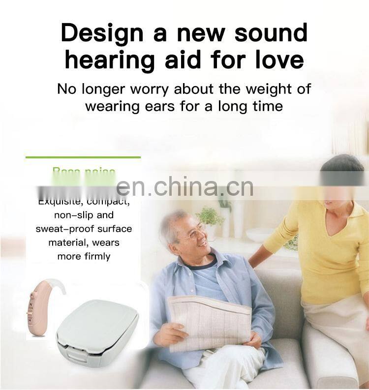 Goodmi cheap bte vacuum duct hearing aids for sale